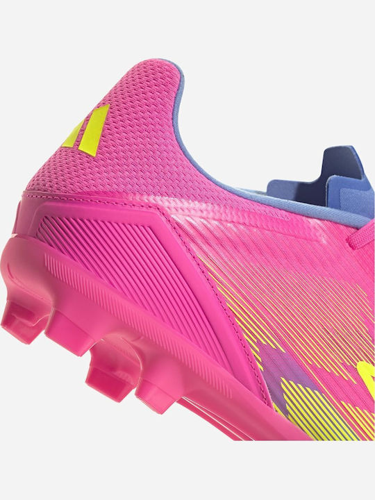 adidas F50 League Pantofi de Fotbal cu crampoane Roz