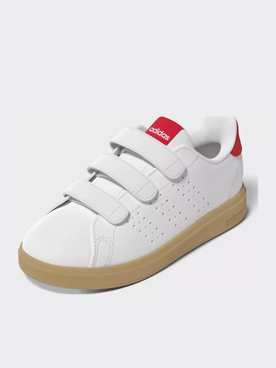 Vorteil Advantage Kinder Sneakers mit Klettverschluss Weiß