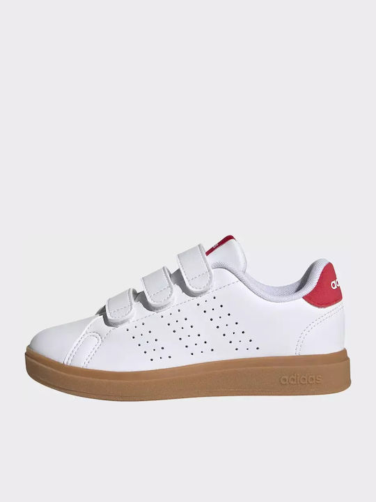 Vorteil Advantage Kinder Sneakers mit Klettverschluss Weiß