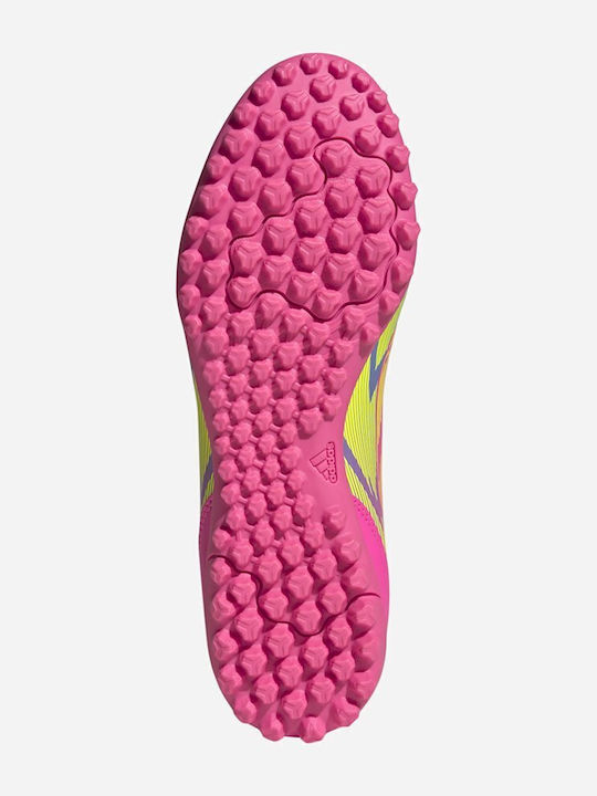adidas F50 Club Футболни Обувки с Гумена Подметка Розов