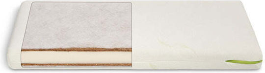 Sensillo Mattress Crib with Coconut Fiber 40cmx90cm