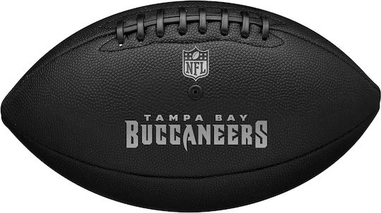 Wilson Nfl Team Metallic Топка За Ръгби Черна