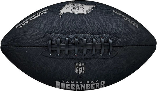 Wilson Nfl Team Metallic Топка За Ръгби Черна