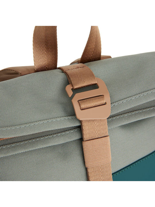 Damentasche Rucksack Petrol Blau