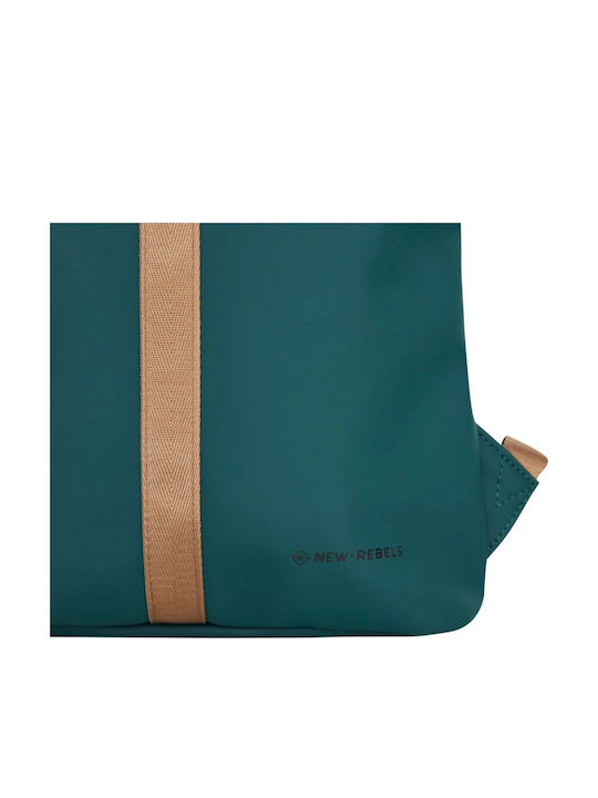 Damentasche Rucksack Petrol Blau