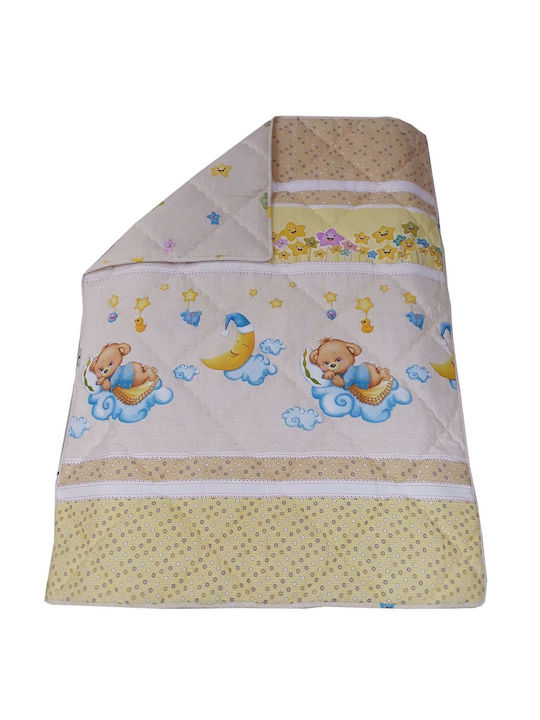 Beboulino Yellow Bear Κίτρινο 105x145cm 701-0130-1890