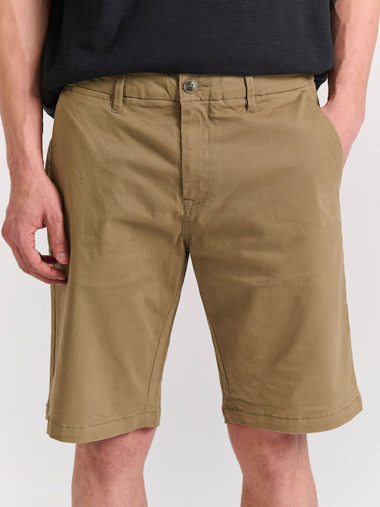 Men's Shorts Chino Brown