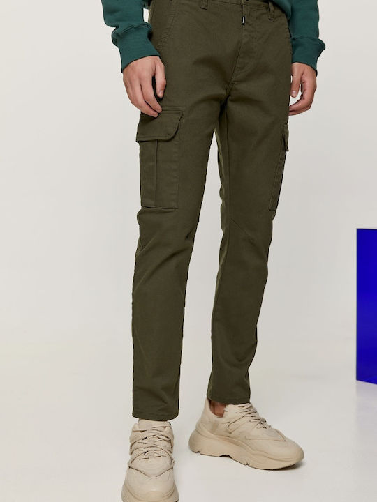 Edward Jeans Trousers Army