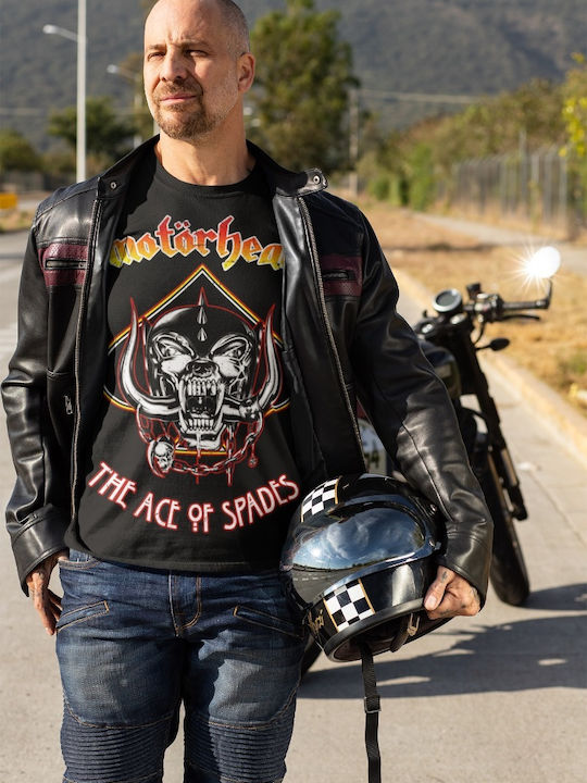 Motorhead Ace of Spades Printed Blouse