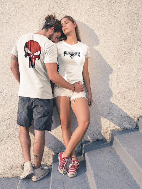 Punisher White T-shirt