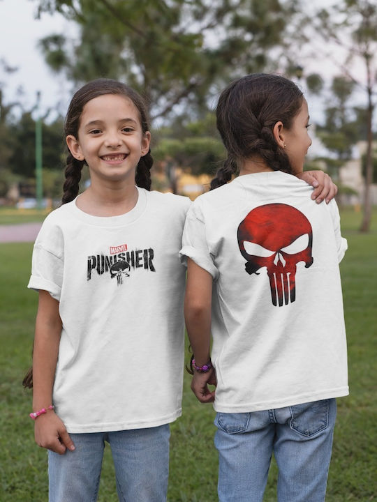 Punisher White T-shirt