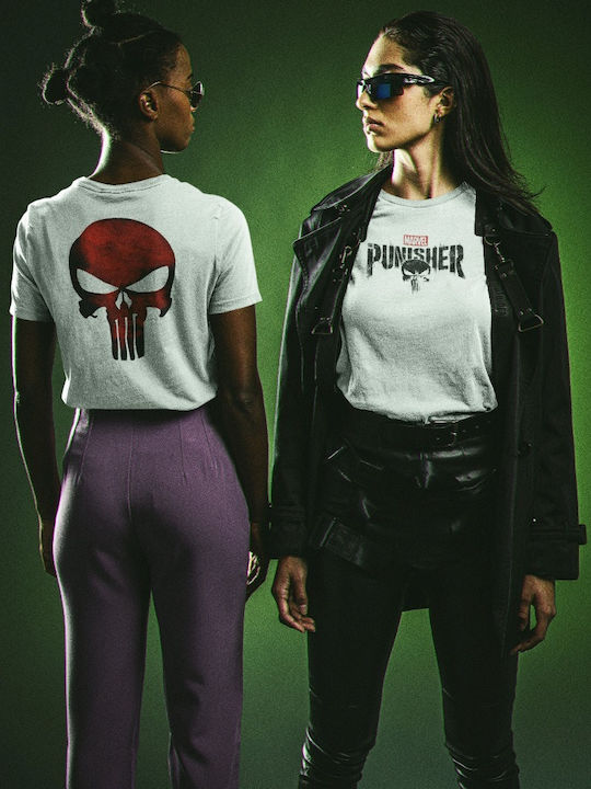 Punisher White T-shirt
