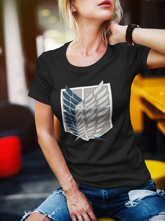 Attack on Titan Recon Corps Logo T-shirt