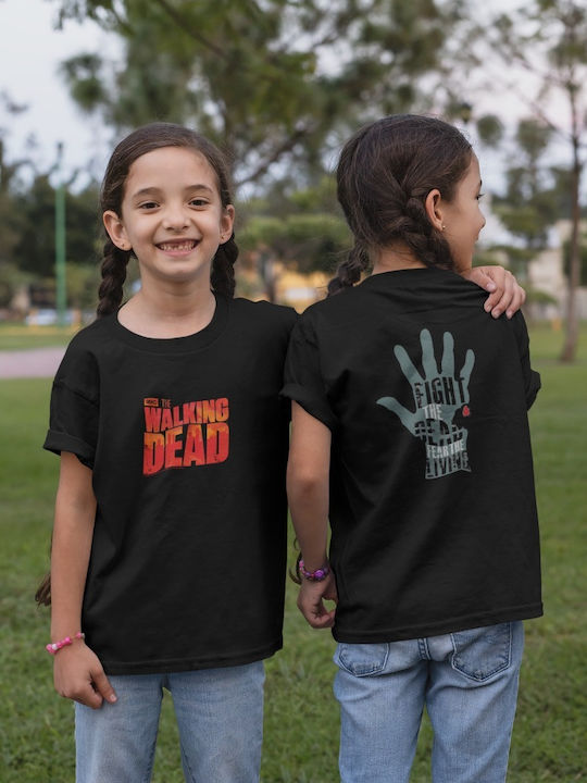 Тениска Walking Dead Fight Dead