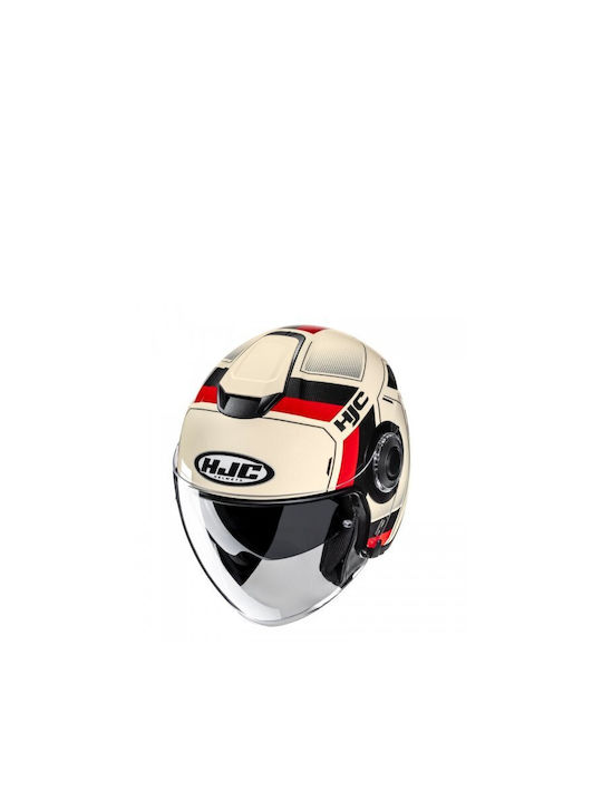 HJC I40N Velu MC21 Motorcycle Helmet Jet ECE 22.06 1350gr with Sun Visor
