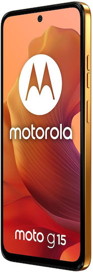 Motorola Moto G15 Dual SIM (8/256GB) Orange