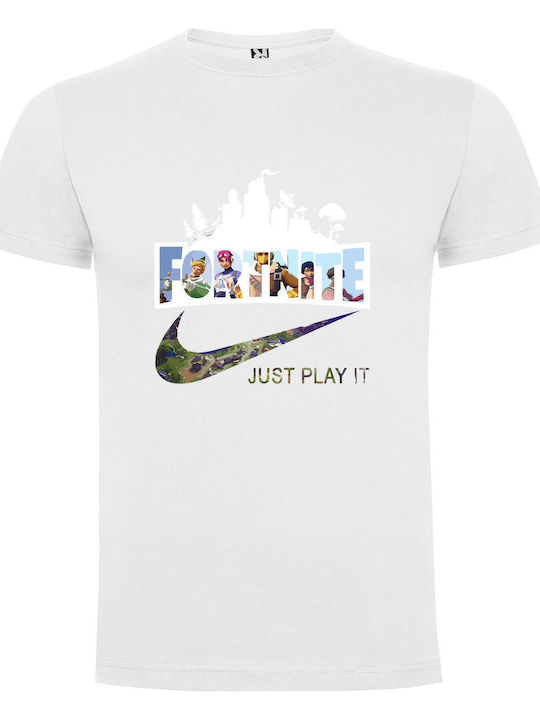 Fortnite Realismus Wiederbelebt T-Shirt