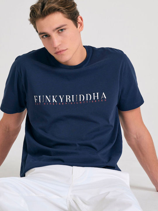 T-shirt Navy Blue