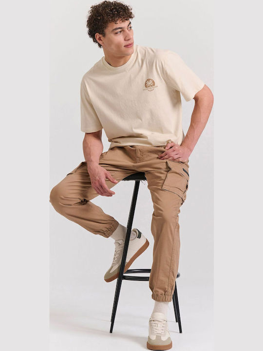 Tricou Bej