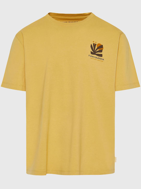 T-shirt Κίτρινο