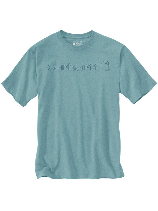 Carhartt T-Shirt Blue Heather