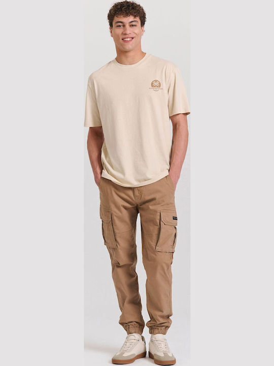 Tricou Bej