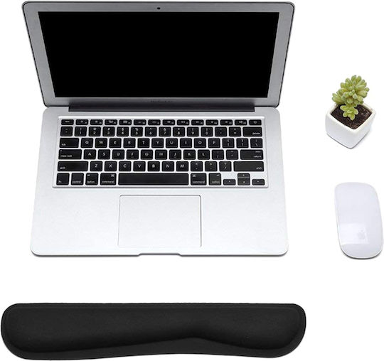 Ergonomic Foam Keyboard Stand Zola Black 46x8.5x2 Cm