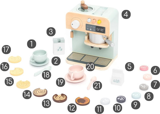 UMU Toys Kids Home Appliance for 3 Plus Years 21 Pieces
