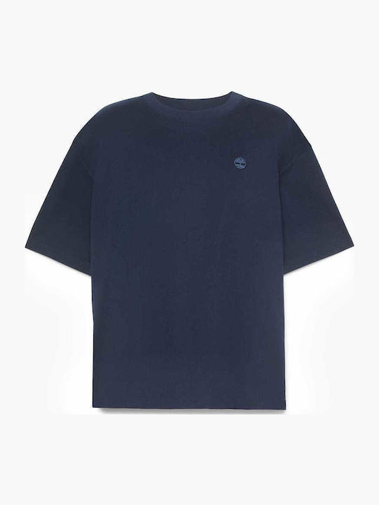 Dunstan River T-shirt Dark Blue