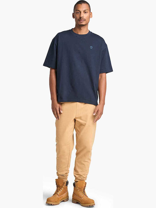Dunstan River T-shirt Dark Blue