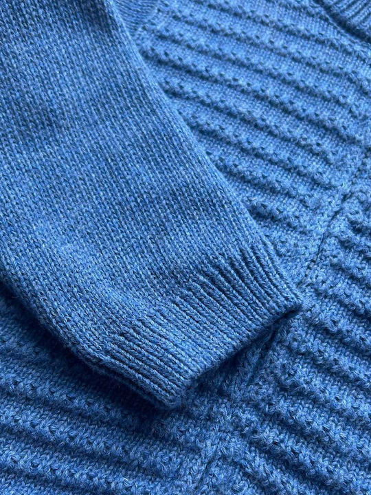 Kinderstrickjacke Blue Cardigan