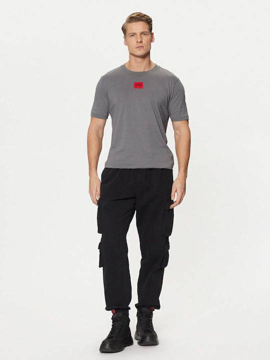 Diragolino212 Тениска Open Grey