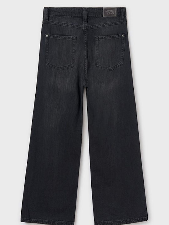 Mayoral Kids' Jeans Black