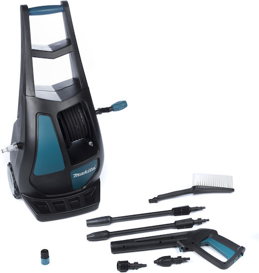 Makita Πλυστικό Ρεύματος 2100W με Πίεση 140bar