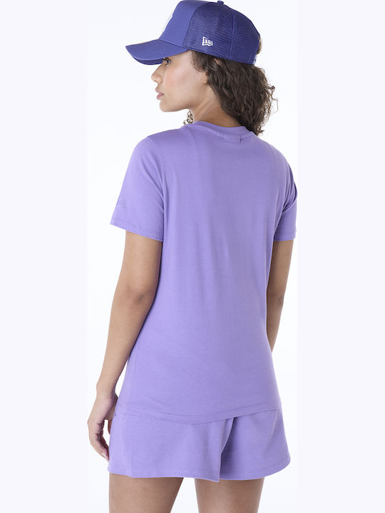 New Era T-Shirt Purple