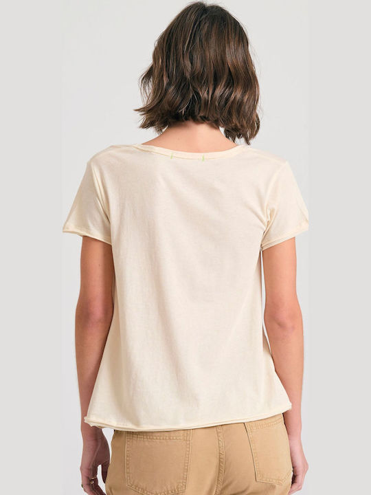 Women's T-shirt Beige