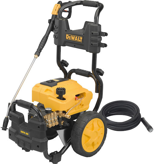 DEWALT Πλυστικό Ρεύματος 5000W με Πίεση 200bar και Μεταλλική Αντλία