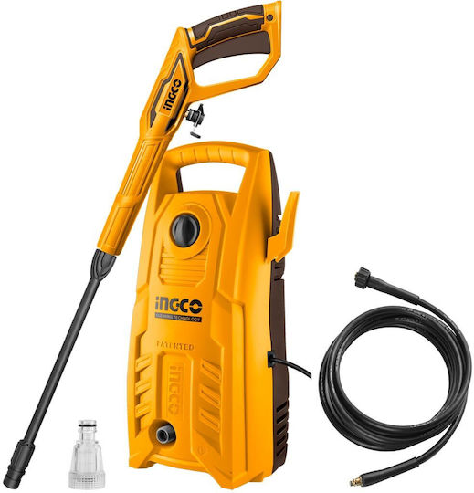 Ingco Mașină de spălat cu presiune Electricitate 1400W cu Presiune 131bar