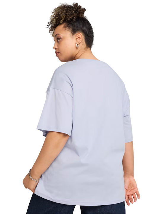 Γυναικείο T-shirt Λιλά