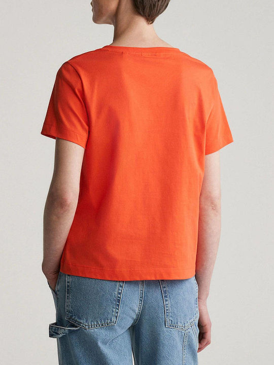 Women's T-shirt Orange