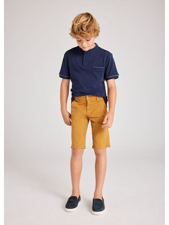 Kinder-Shorts/Bermudas Stoff Braun