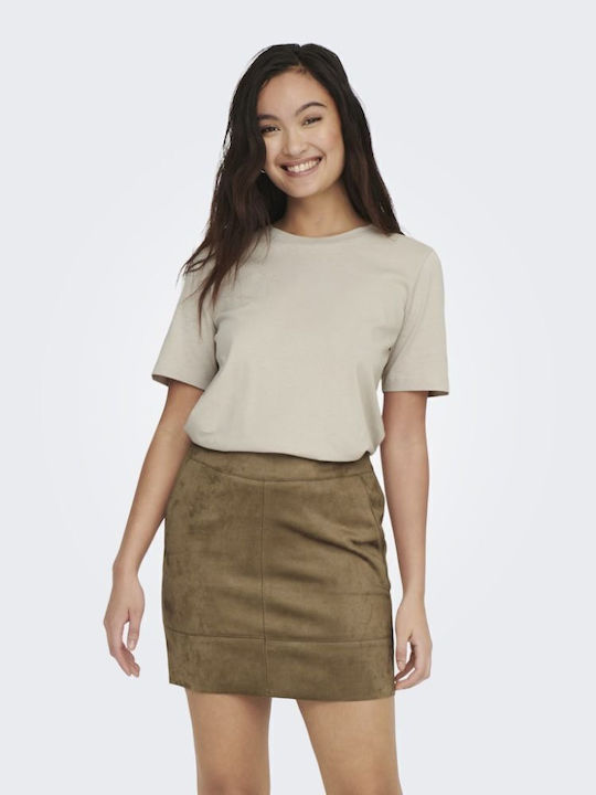 Women's T-shirt Silver