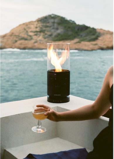 Create Speaker Fire Φανάρι Υγραερίου για Camping Μαύρο