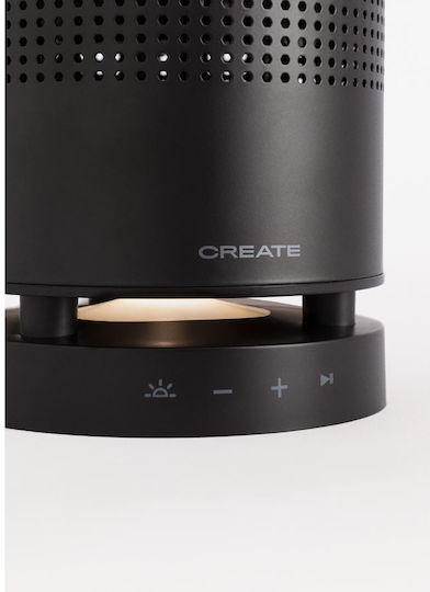 Create Speaker Fire Φανάρι Υγραερίου για Camping Μαύρο