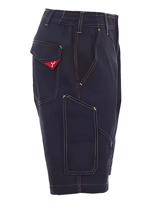 Wurth Caracas Pantaloni de Lucru Albastru din Bumbac