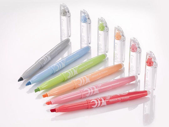 Pilot Frixion Light Μαρκαδόρος Υπογράμμισης Ανοιχτό Πορτοκαλί