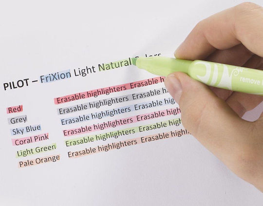 Pilot Frixion Light Textmarker Coral