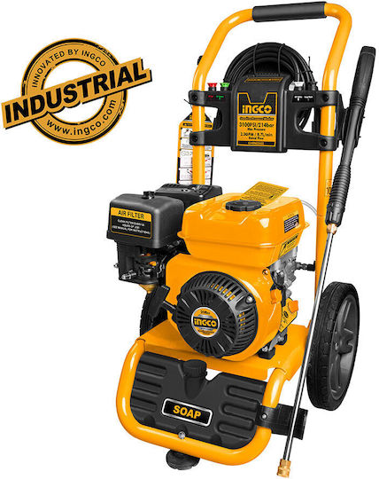 Ingco Πλυστικό Βενζίνης 208cc 6hp με Πίεση 213bar