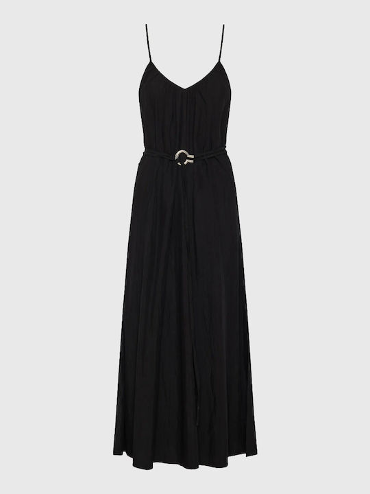 Funky Buddha Dress All Day Black