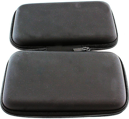 Protective Case Zola Portable Units 2.5" Diagonal Splash-proof Black 17x10.5x4 Cm